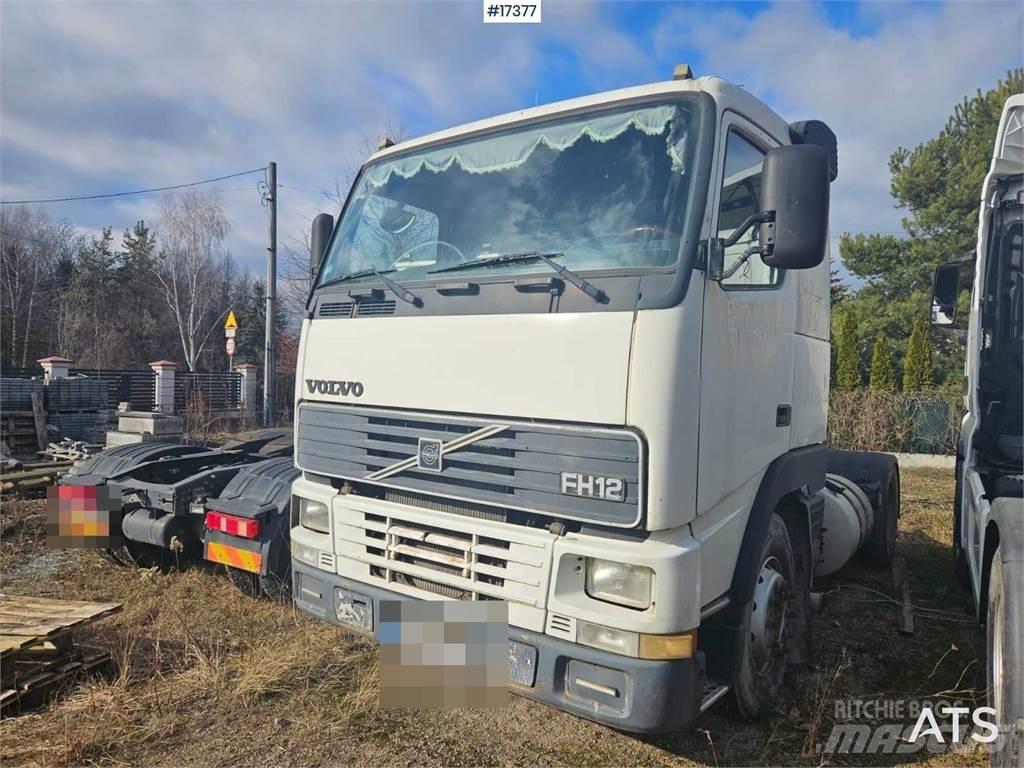 Volvo FH 12 中古トラクターヘッド | トレーラーヘッド