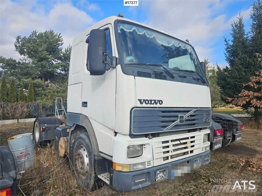 Volvo FH 12 中古トラクターヘッド | トレーラーヘッド