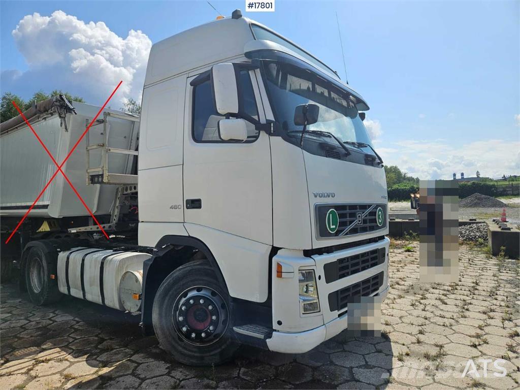 Volvo FH 12 中古トラクターヘッド | トレーラーヘッド