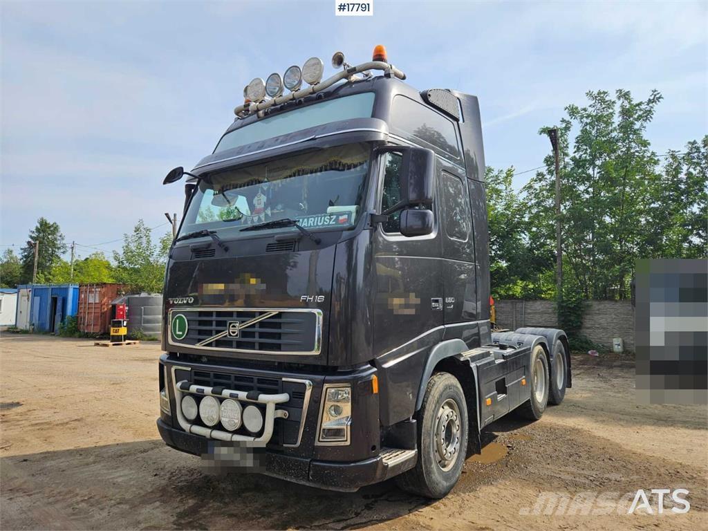 Volvo FH 16 580 中古トラクターヘッド | トレーラーヘッド