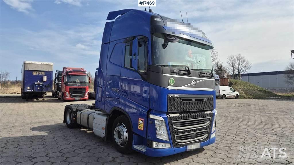 Volvo FH 500 中古トラクターヘッド | トレーラーヘッド