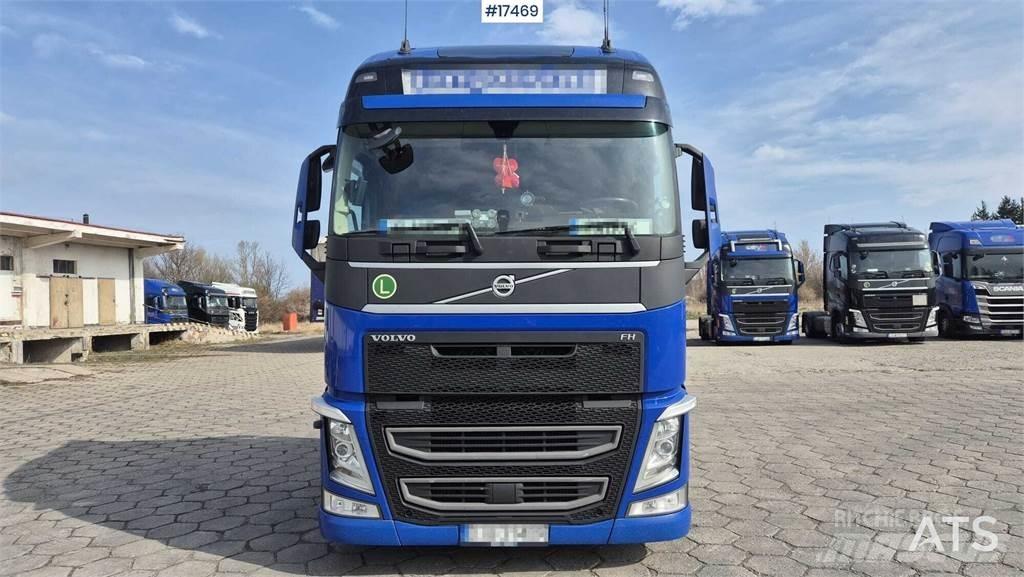 Volvo FH 500 中古トラクターヘッド | トレーラーヘッド