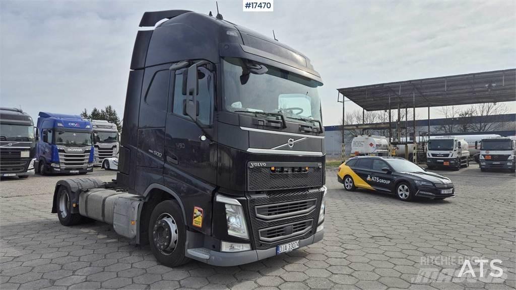 Volvo FH 500 中古トラクターヘッド | トレーラーヘッド