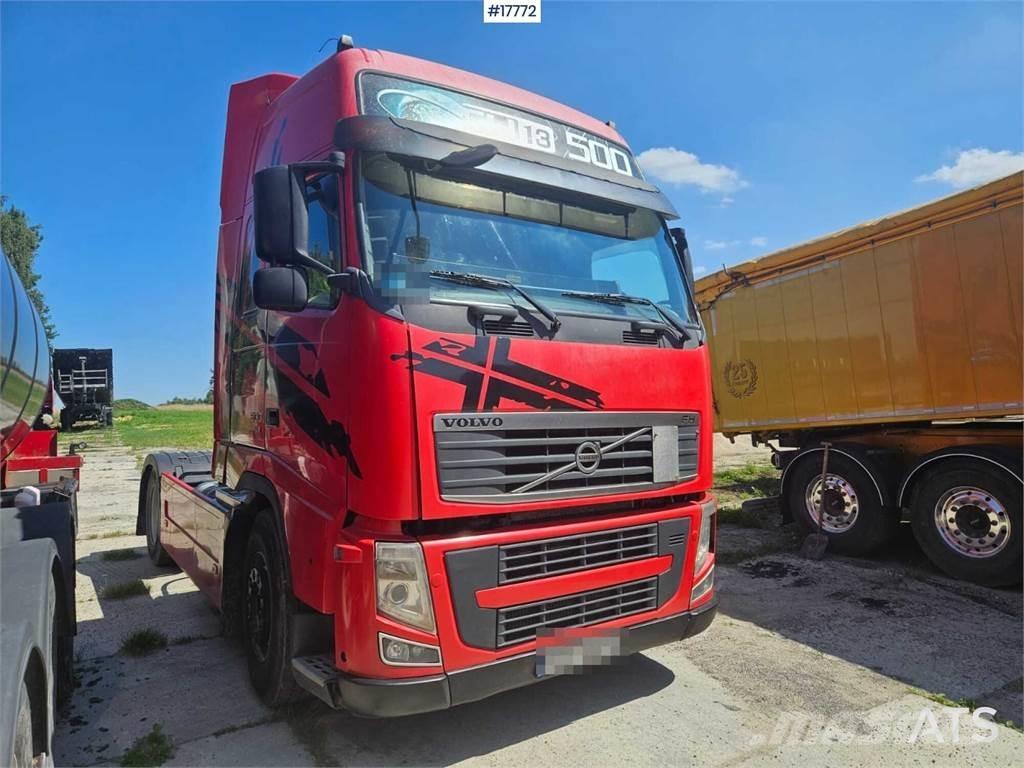 Volvo FH 500 中古トラクターヘッド | トレーラーヘッド