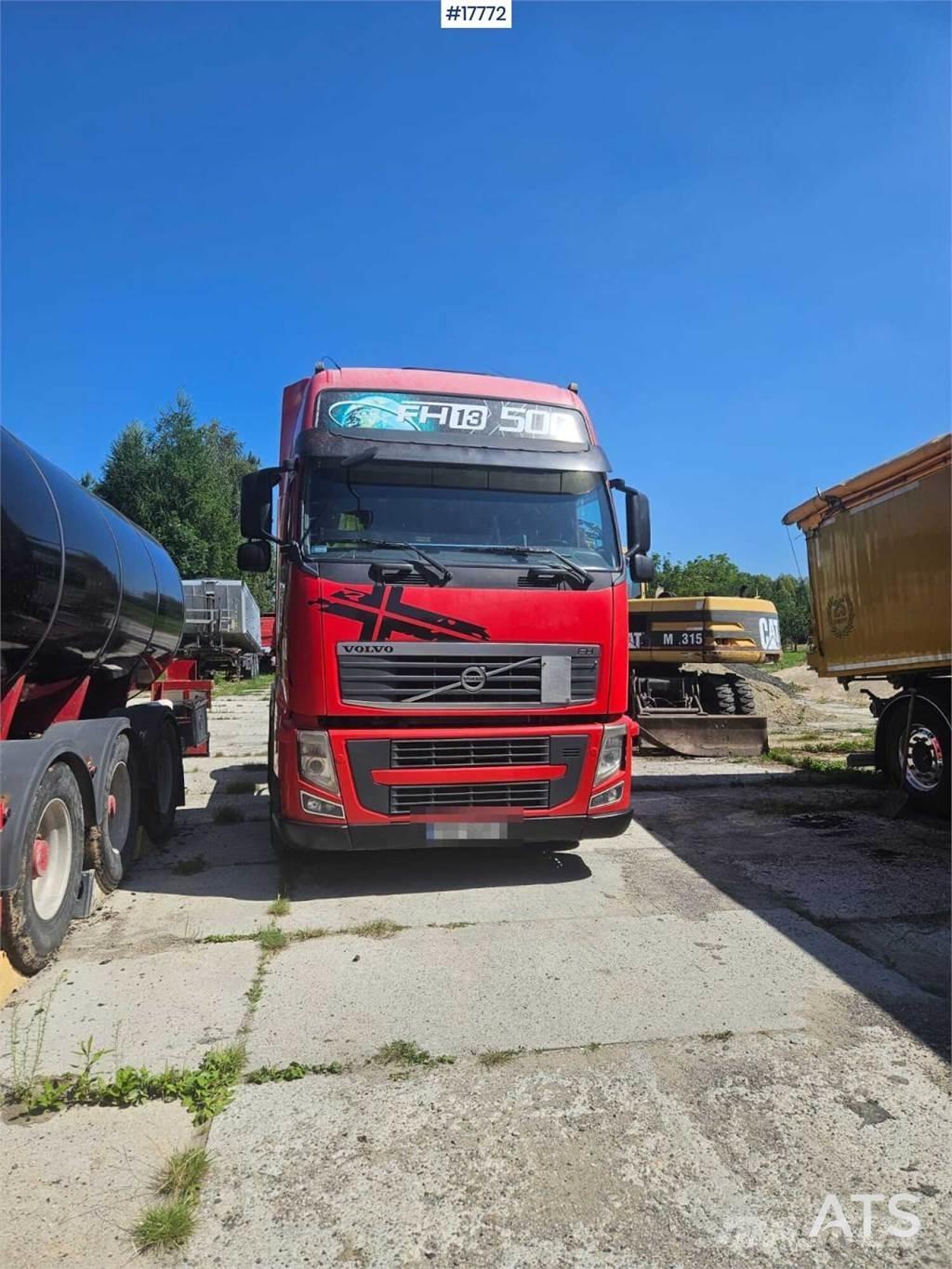 Volvo FH 500 中古トラクターヘッド | トレーラーヘッド