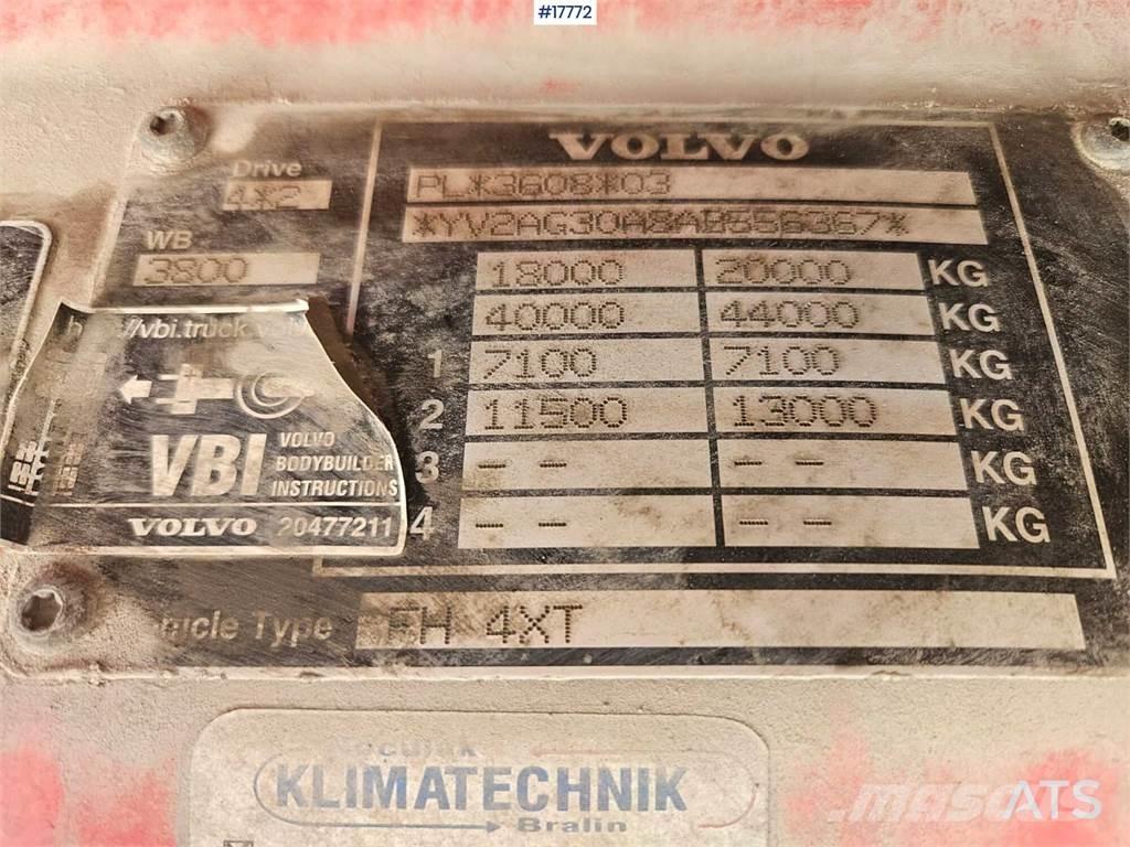 Volvo FH 500 中古トラクターヘッド | トレーラーヘッド