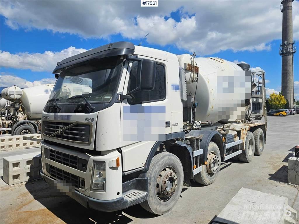 Volvo FM 340 ミキサー車