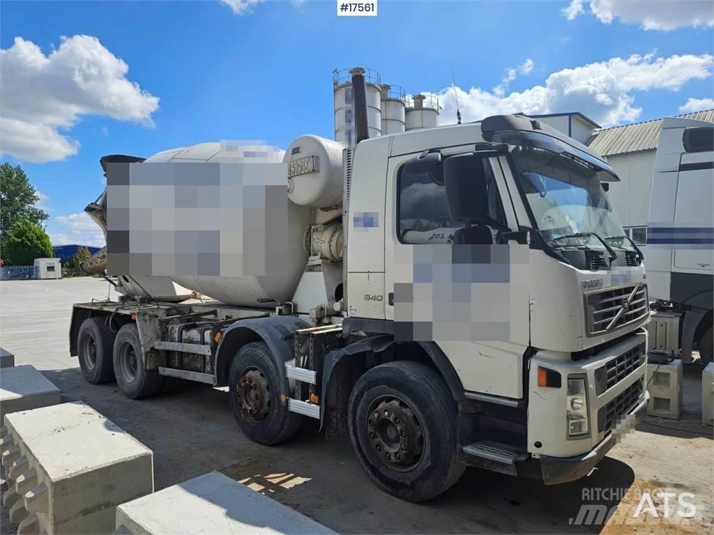 Volvo FM 340 ミキサー車
