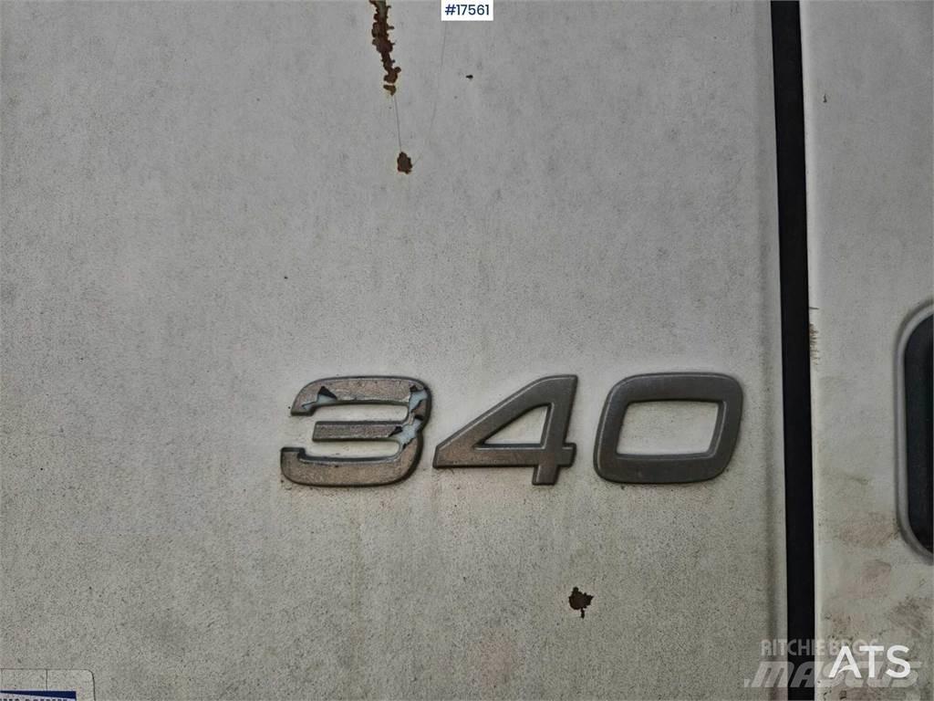 Volvo FM 340 ミキサー車