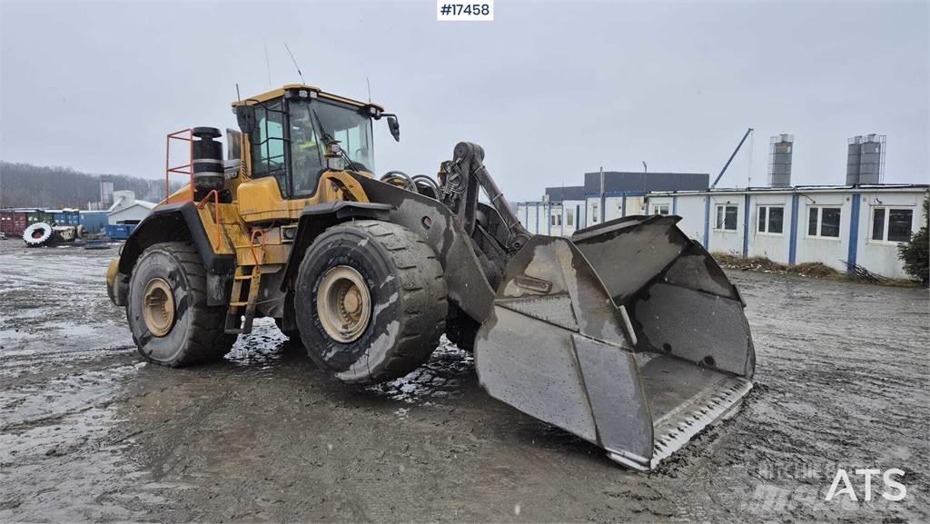 Volvo L220H ホイールローダー・タイヤショベル