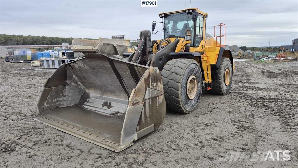 Volvo L220H ホイールローダー・タイヤショベル