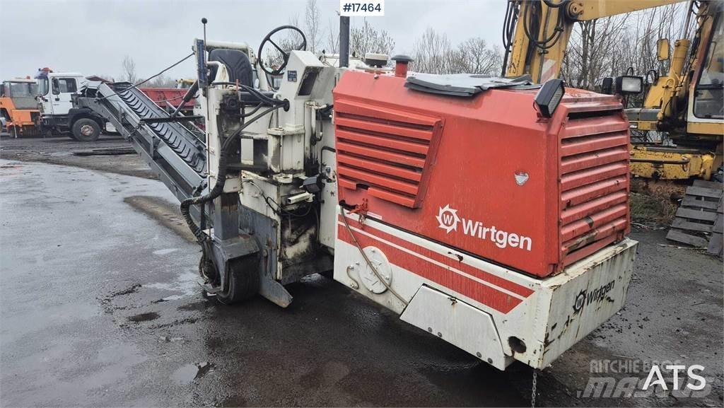 Wirtgen W 500 アスファルトコールドミリングマシーン