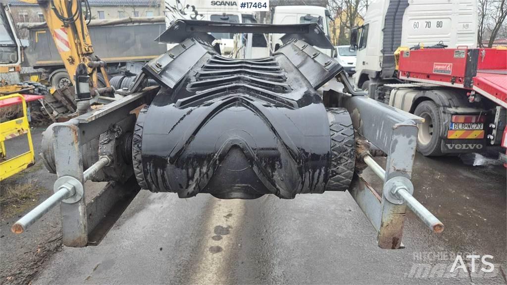 Wirtgen W 500 アスファルトコールドミリングマシーン