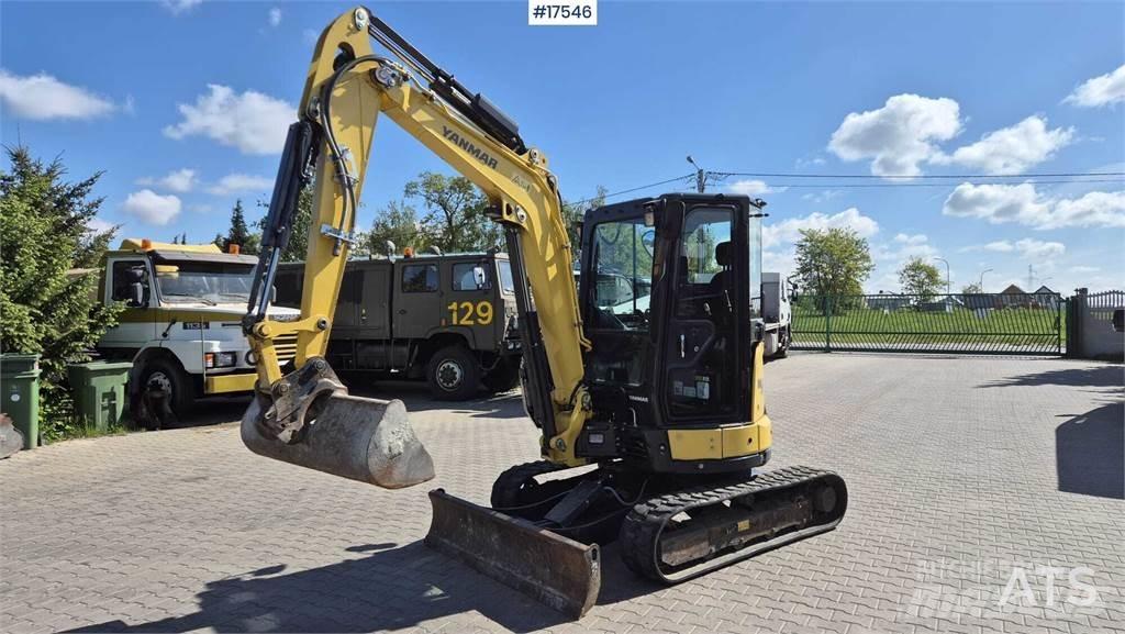 Yanmar VIO38-6 ミニ油圧ショベル 7t以下（ミニユンボ・ミニディガー）