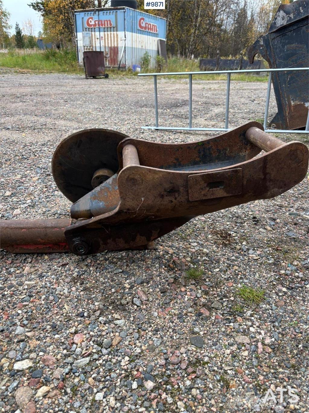 ABL S50 アスファルトスピリッティングマシーン