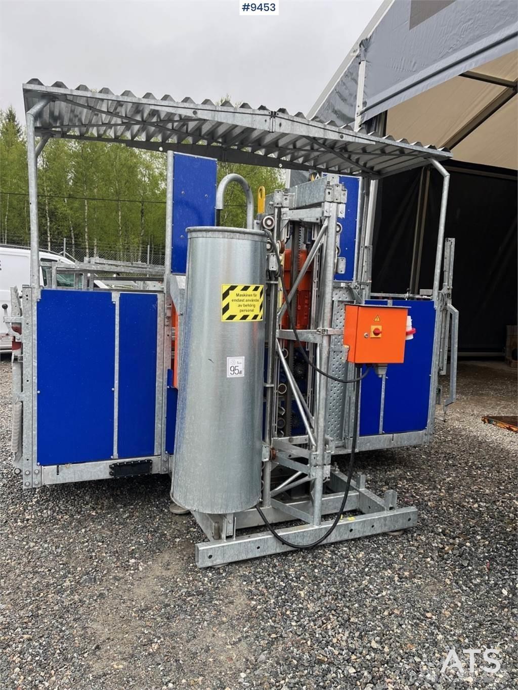 Alimak TPL800 建設機械 -　その他