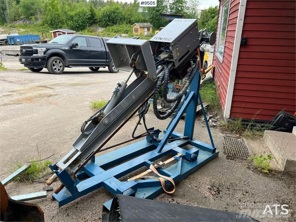 Atlas Copco XAS48 他のドリル機械