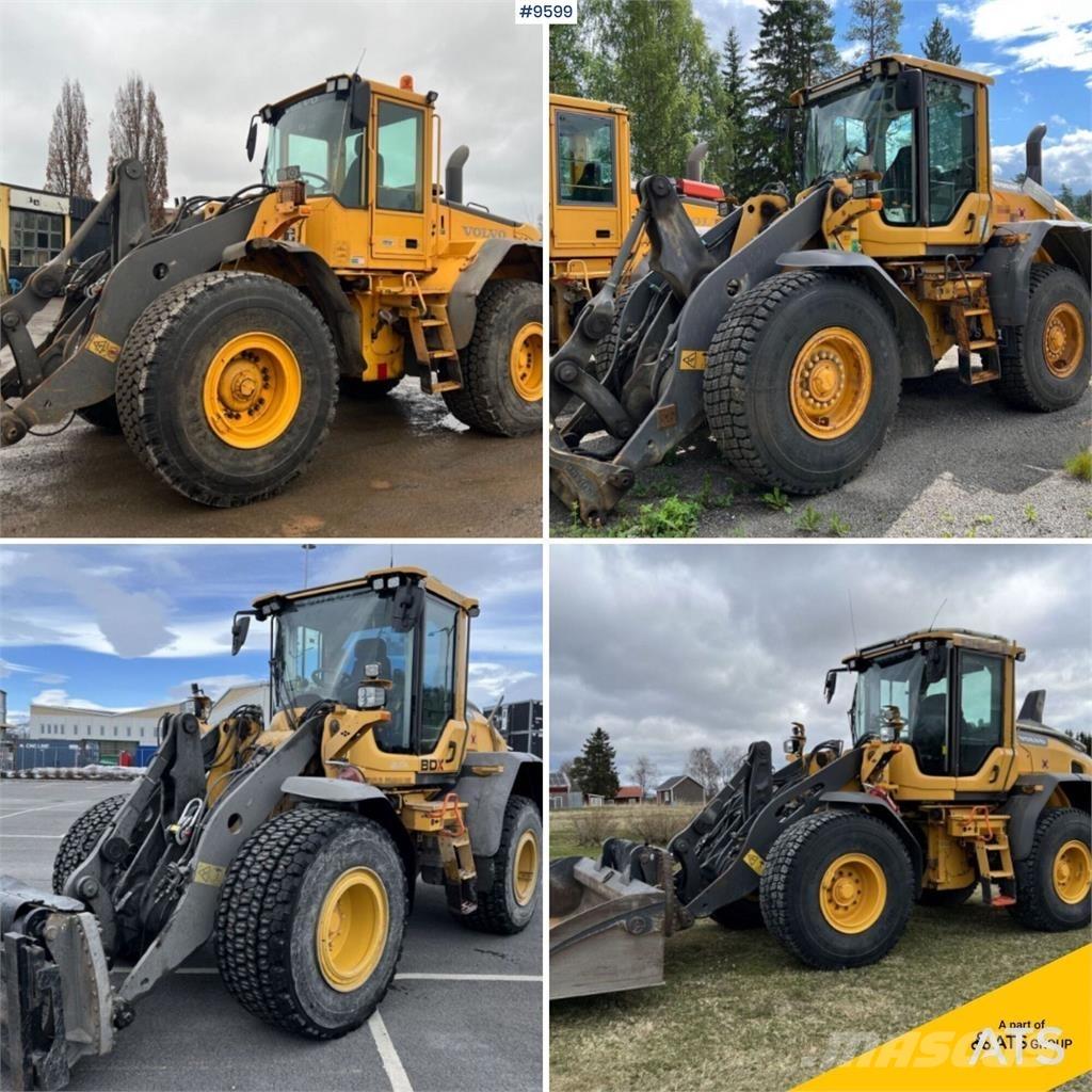 ATS Sweden ATS Sweden ホイールローダー・タイヤショベル