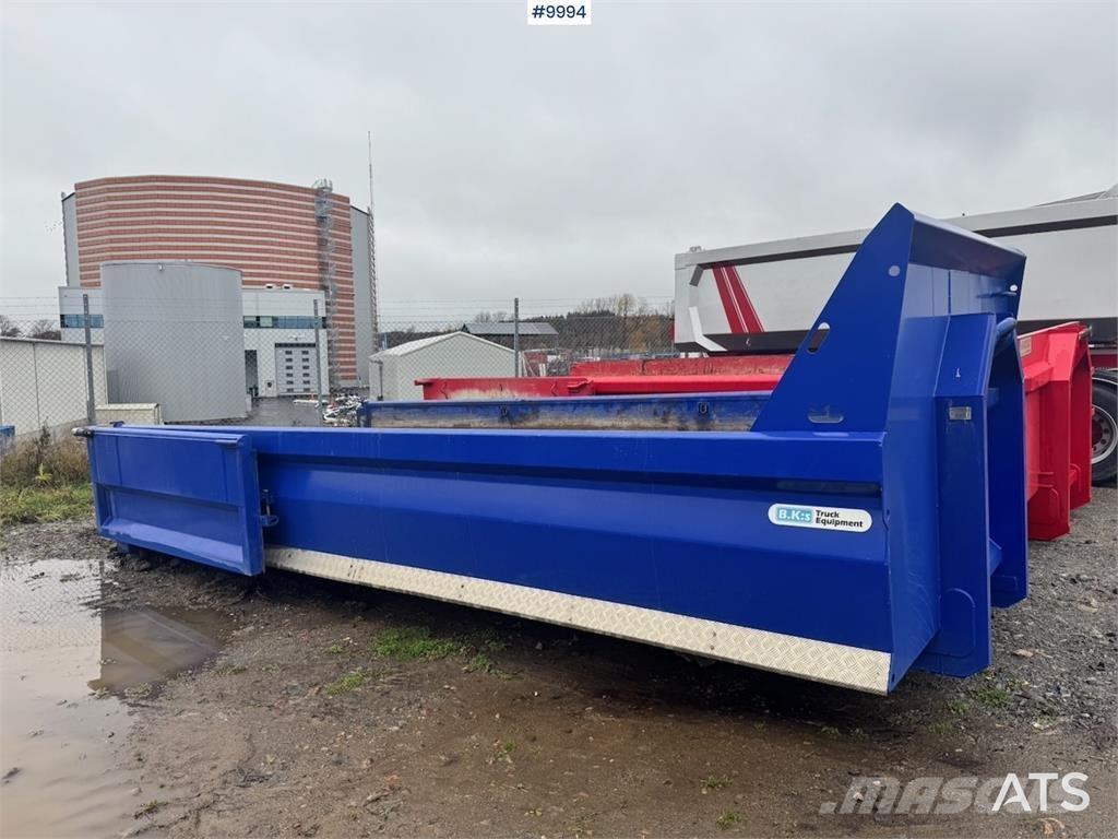  BK´s Bergflak 取外し可能