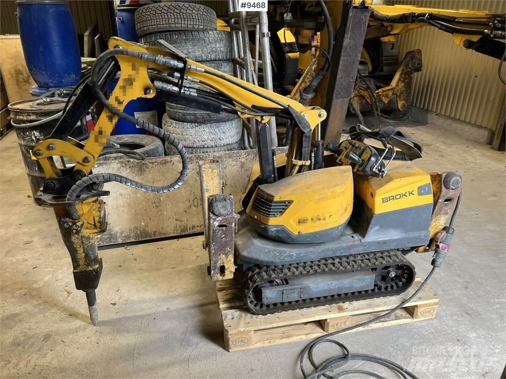 Brokk 70 建設機械 -　その他