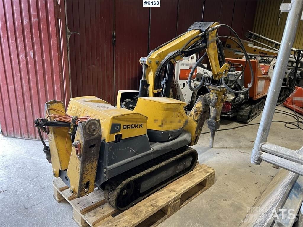 Brokk 70 建設機械 -　その他