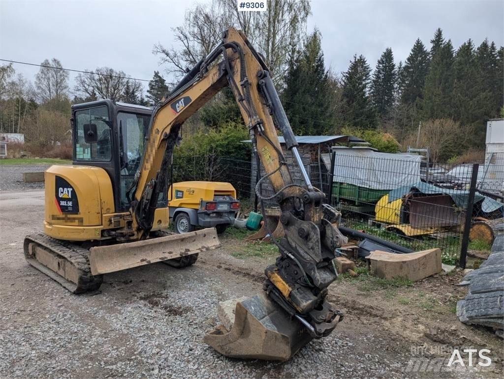 CAT 303.5ECR ミニ油圧ショベル 7t以下（ミニユンボ・ミニディガー）