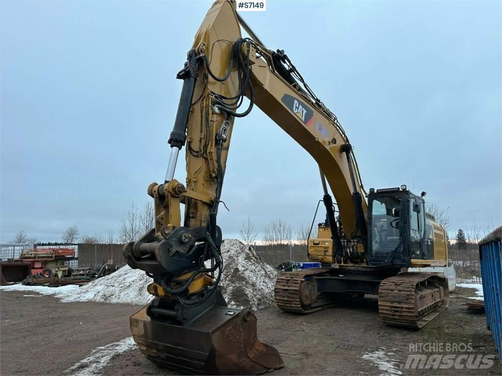 CAT 336F LXE 大型油圧ショベル12t以上（パワーショベル・ユンボ）