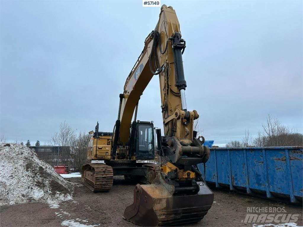 CAT 336F LXE 大型油圧ショベル12t以上（パワーショベル・ユンボ）