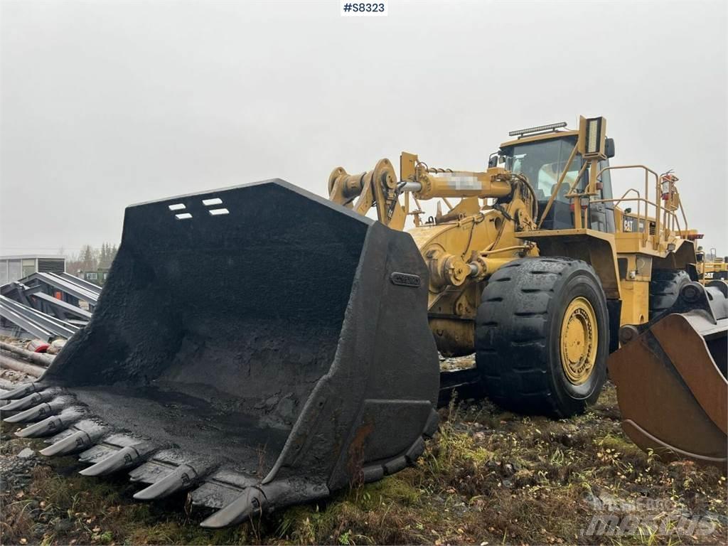 CAT 988H タイヤ式ブルドーザ