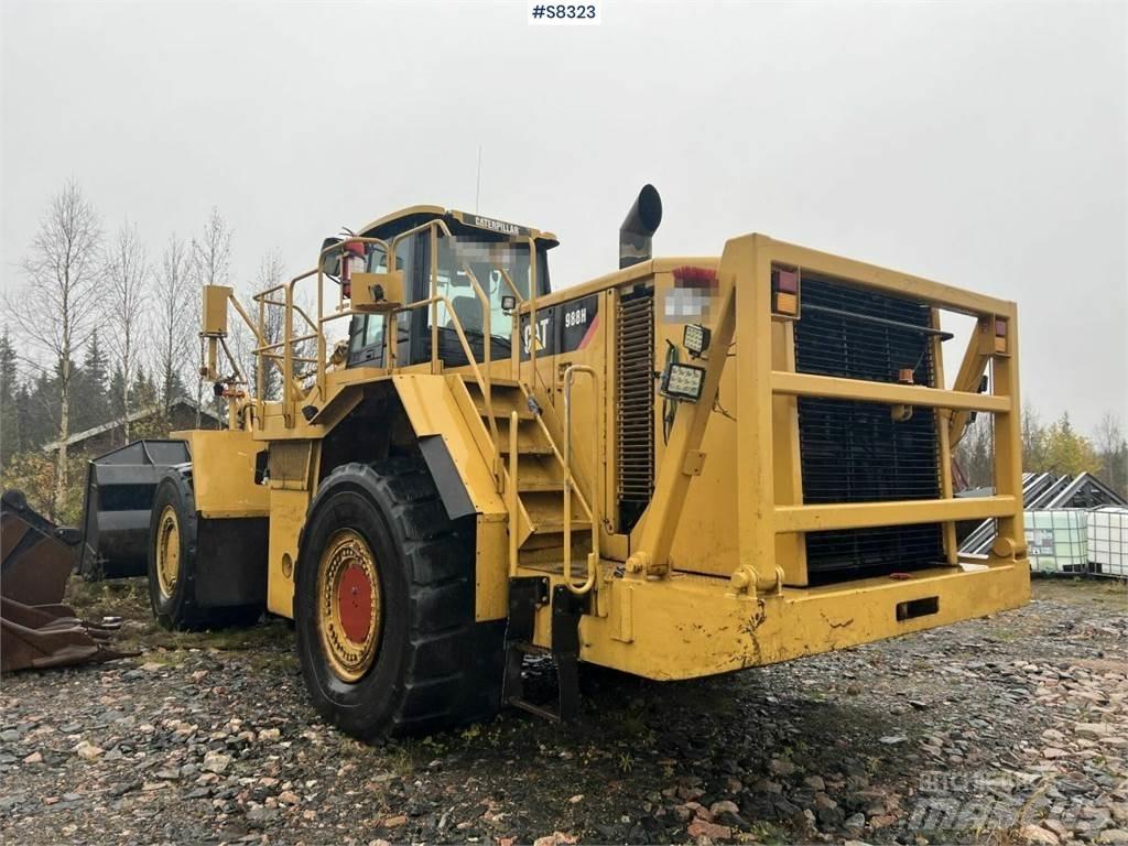 CAT 988H タイヤ式ブルドーザ