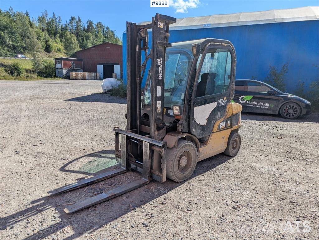 CAT DP30N ディーゼル・軽油