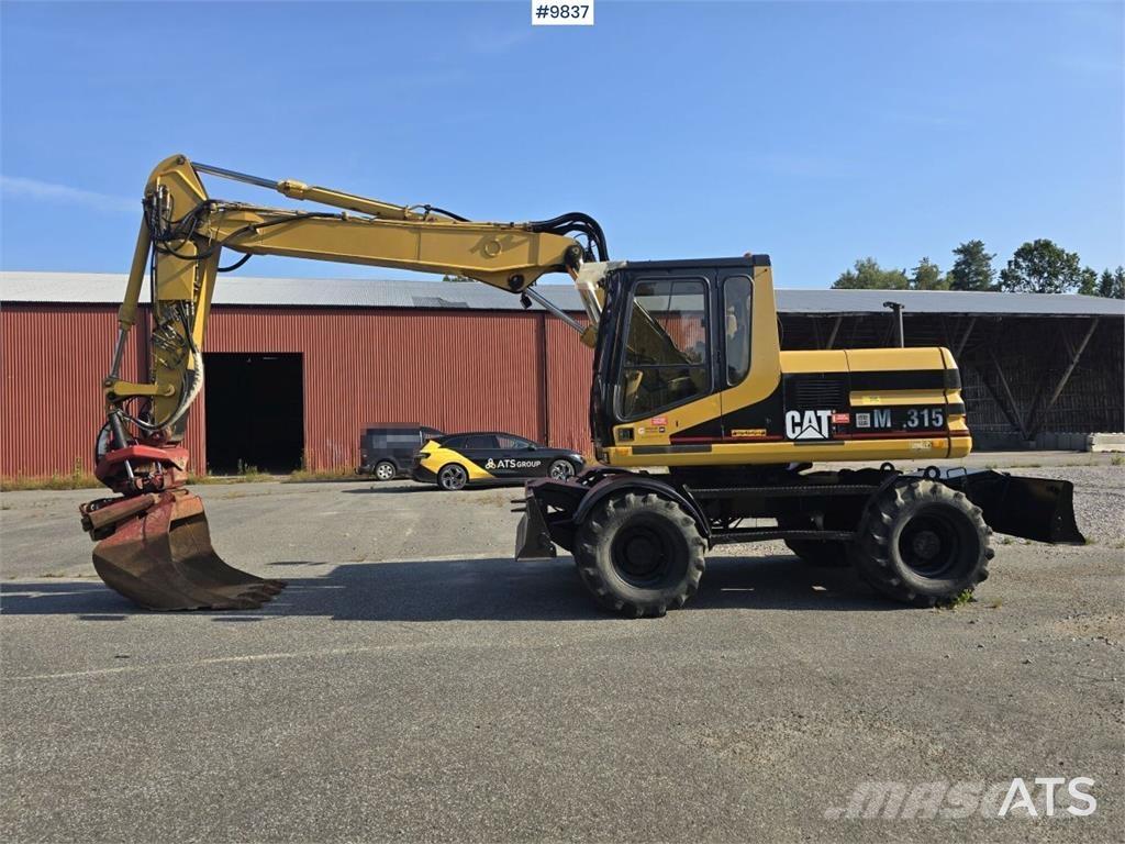 CAT M315 ホイール式油圧ショベル（パワーショベル・ユンボ・バックホー）