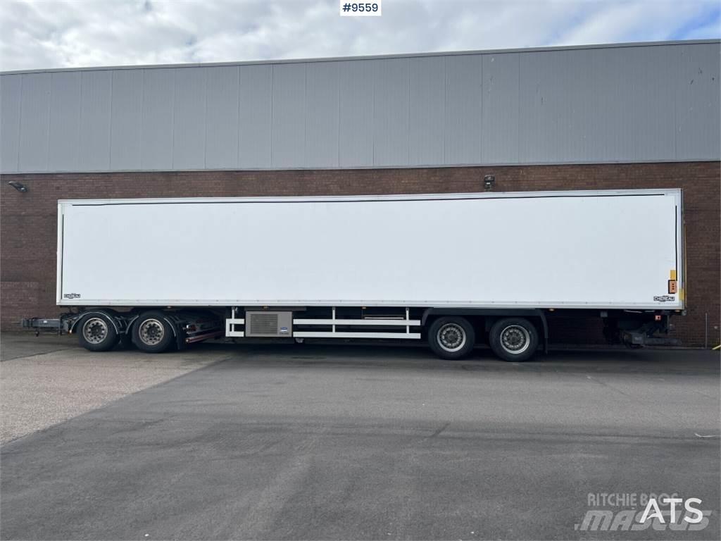 Chereau CSD2 コンテナフレーム・セミトレーラー