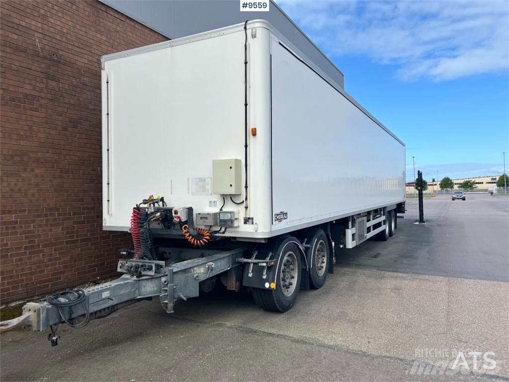 Chereau CSD2 コンテナフレーム・セミトレーラー