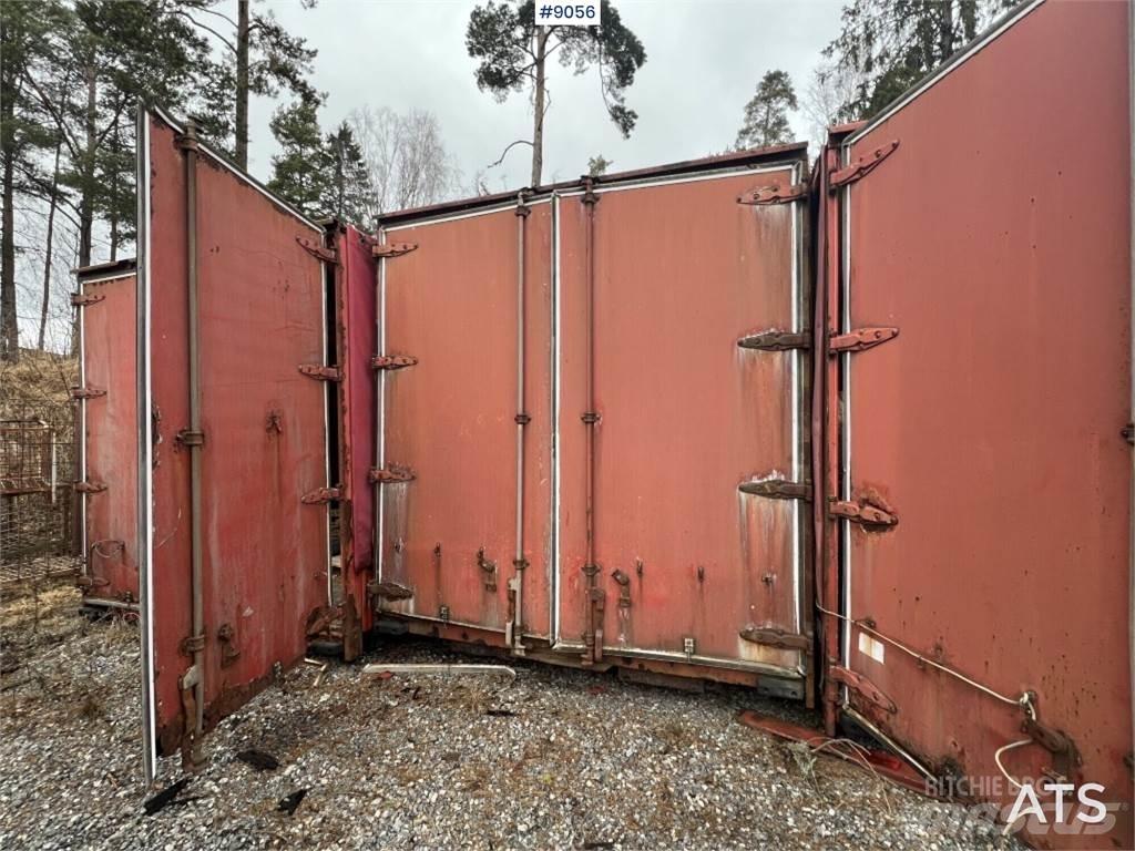  Container Med kapell 現場用プレハブ・仮設事務所