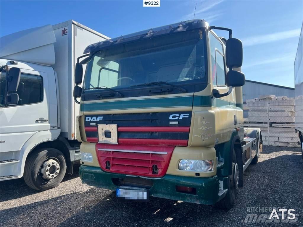 DAF FAN 85410T キャブ付きシャーシ