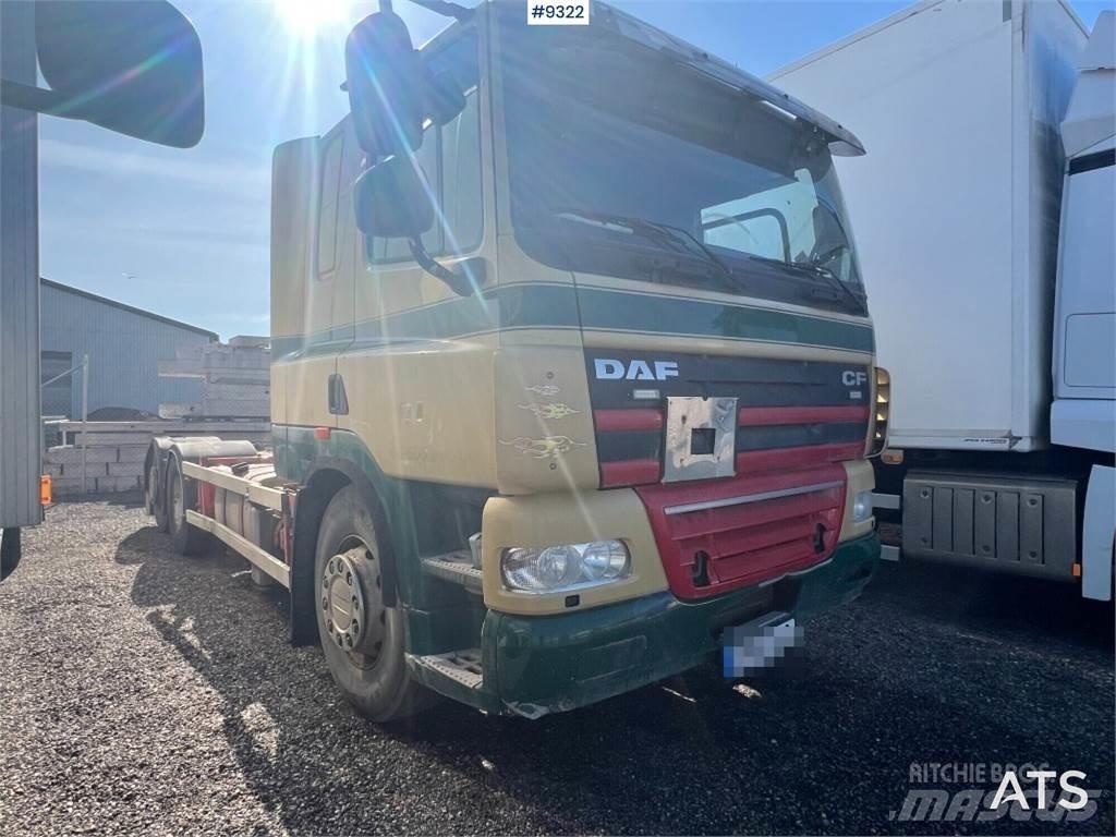DAF FAN 85410T キャブ付きシャーシ