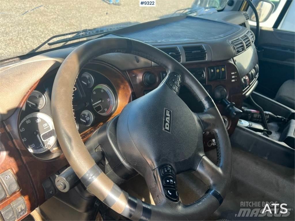 DAF FAN 85410T キャブ付きシャーシ
