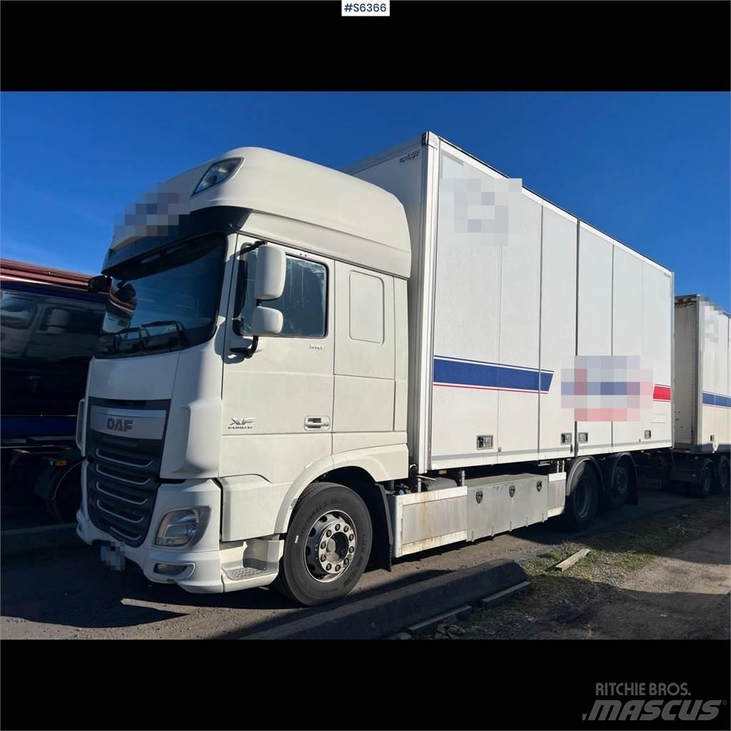 DAF FAN XF510Z ボックスボディー、ウイング、箱車