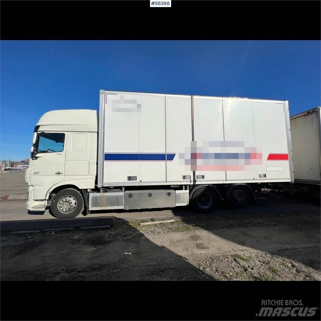 DAF FAN XF510Z ボックスボディー、ウイング、箱車