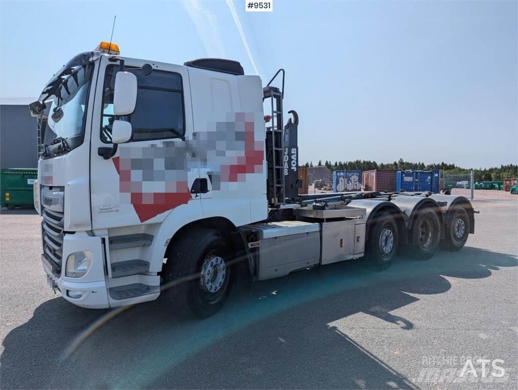DAF FAQ CF510Z  アームロール