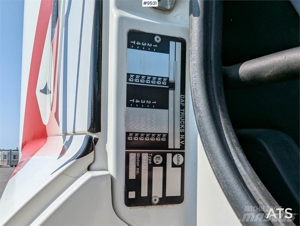 DAF FAQ CF510Z  アームロール