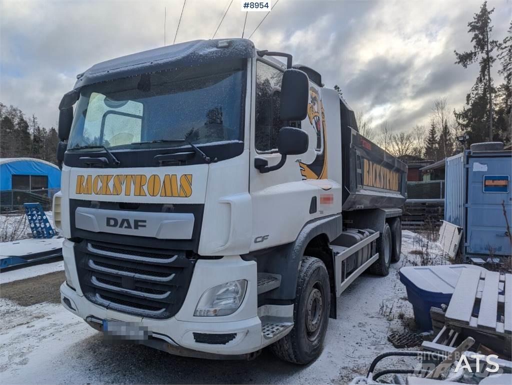 DAF FAS CF410Y ダンプ