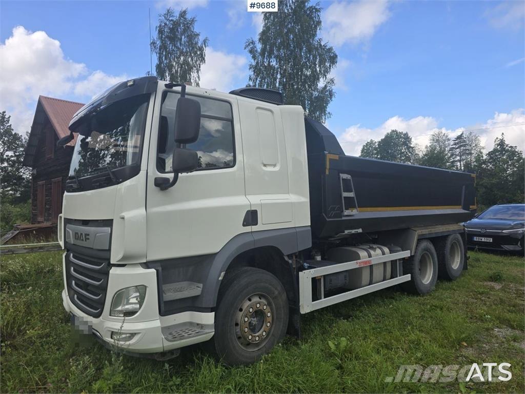 DAF FAS CF410Y ダンプ