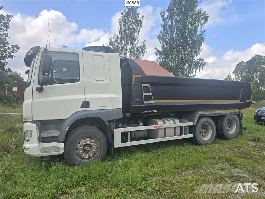 DAF FAS CF410Y ダンプ