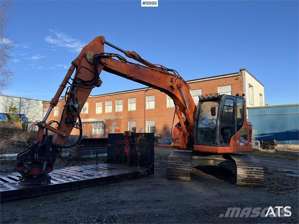 Doosan DX140LCR-3 大型油圧ショベル12t以上（パワーショベル・ユンボ）