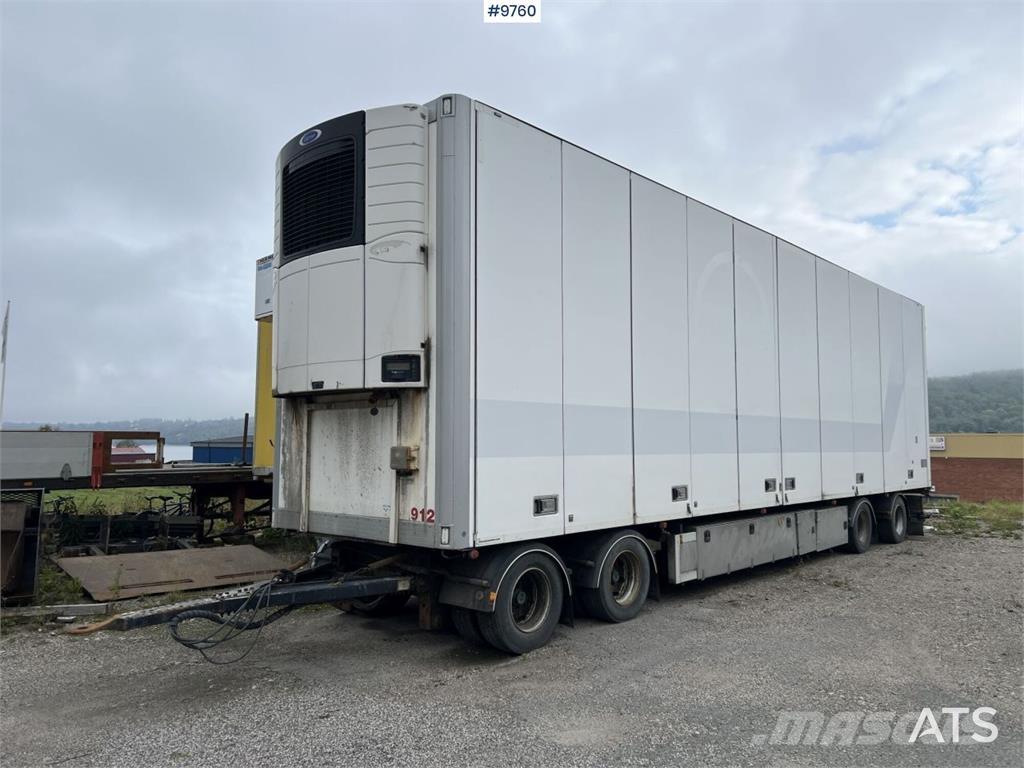 Ekeri S8-N 冷凍冷蔵トレーラー