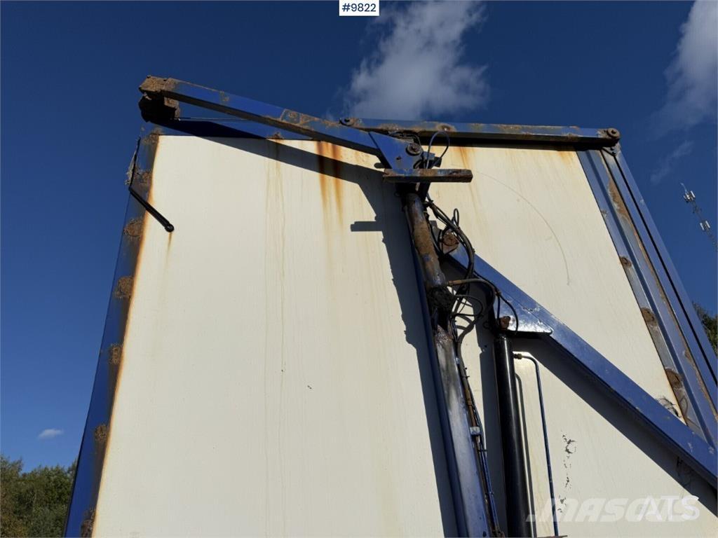  EKSJÖVAGNEN FS 18-20 その他トレーラー