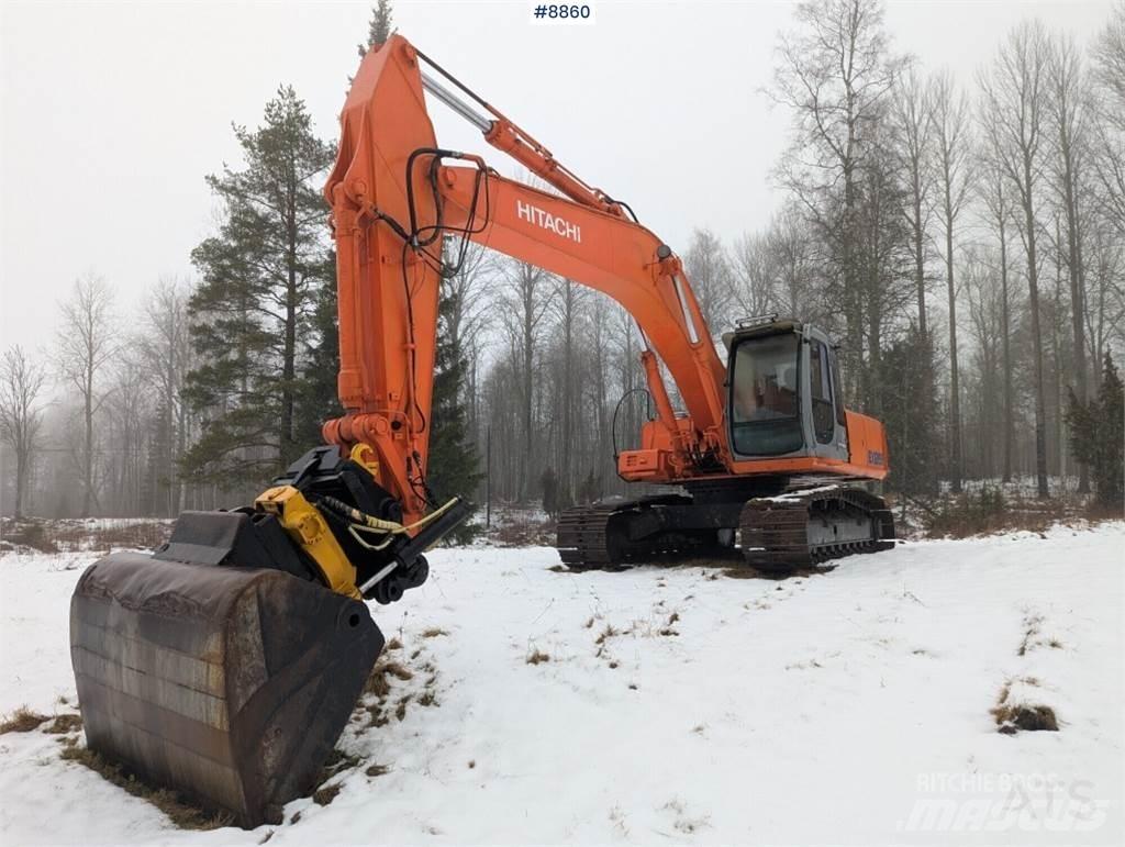 Fiat-Hitachi EX255 大型油圧ショベル12t以上（パワーショベル・ユンボ）