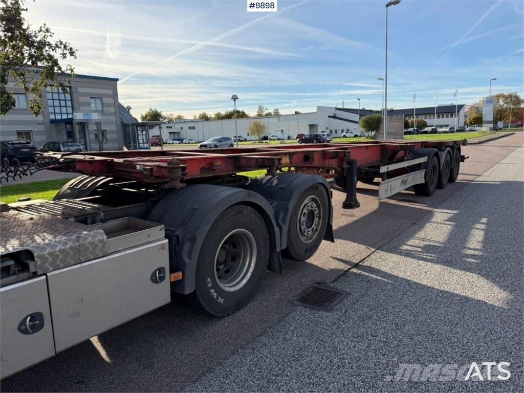 Fliegl SDS 400 コンテナフレーム・セミトレーラー